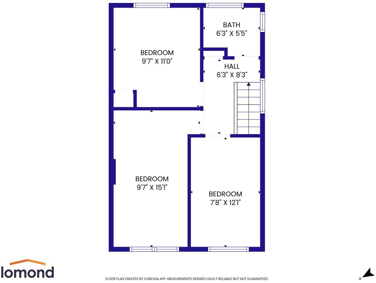 72, Deveron Road, Troon, KA10 floorplan