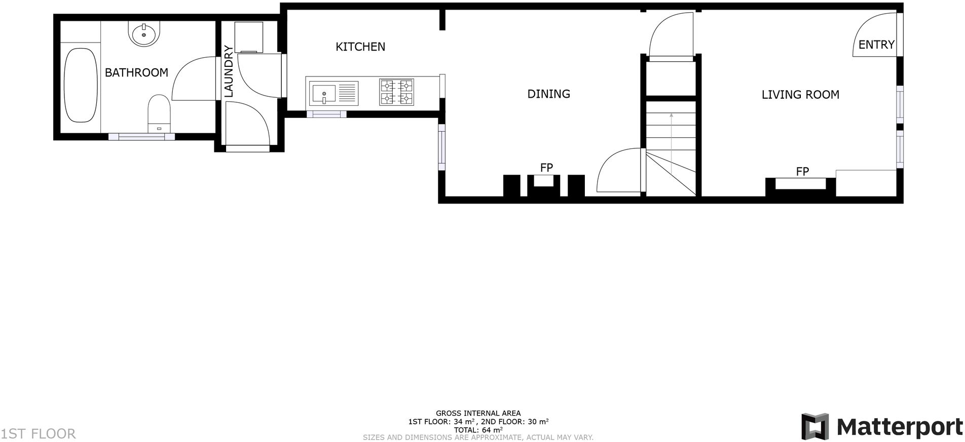 Edward Road, Clarendon Park, Leicester floorplan
