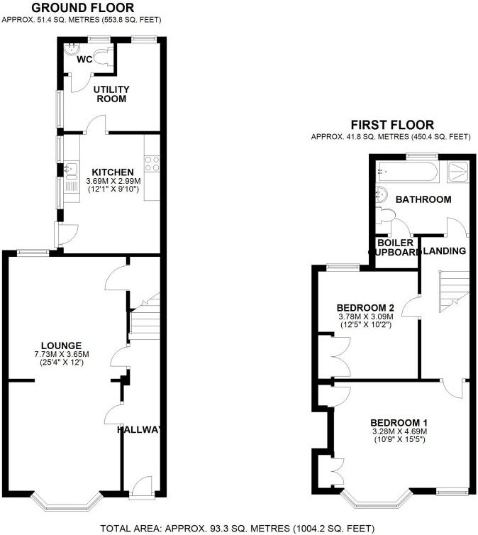 Hitchin, Hertfordshire floorplan