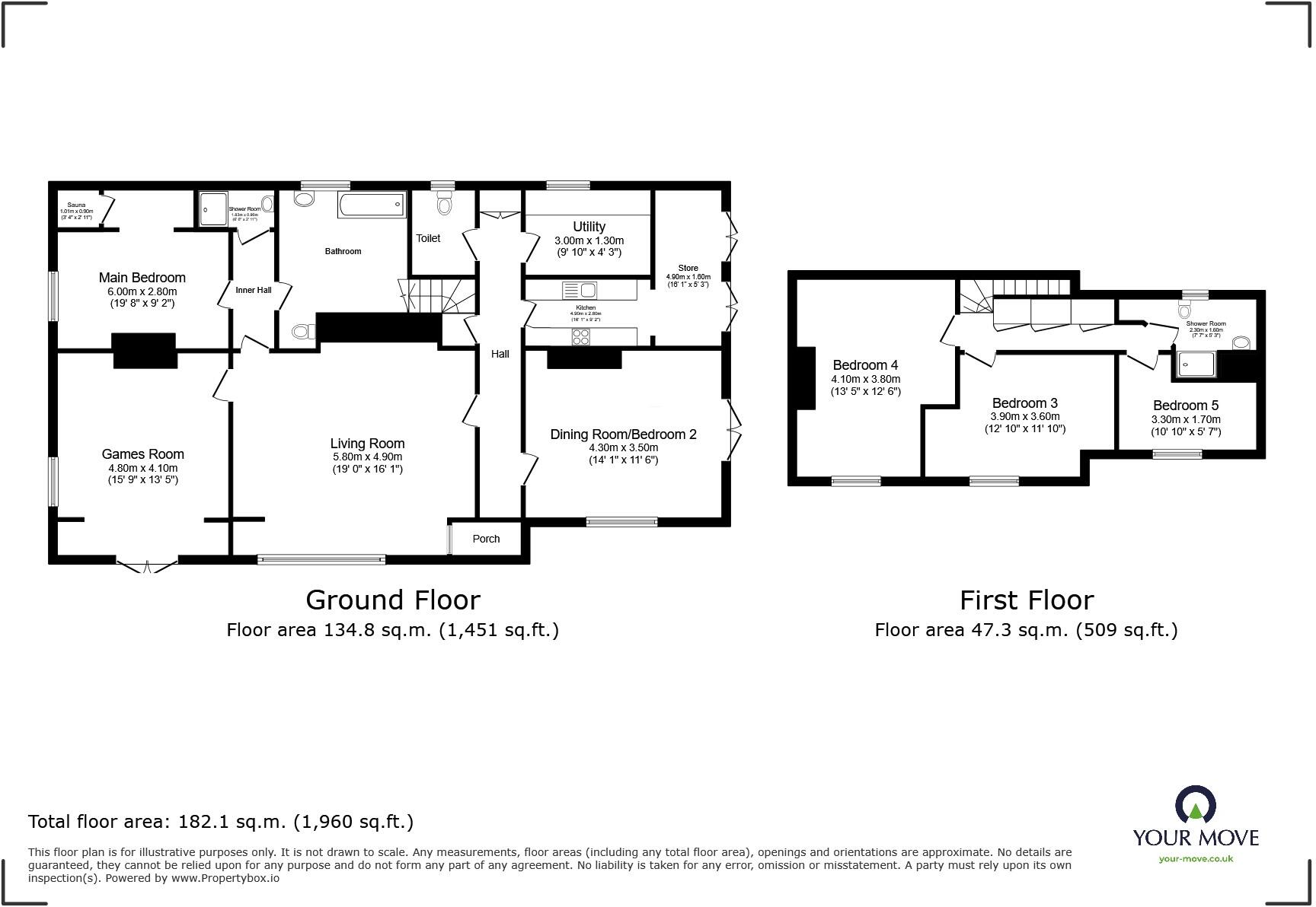 St. Helens Park Road, Hastings, East Sussex, TN34 floorplan