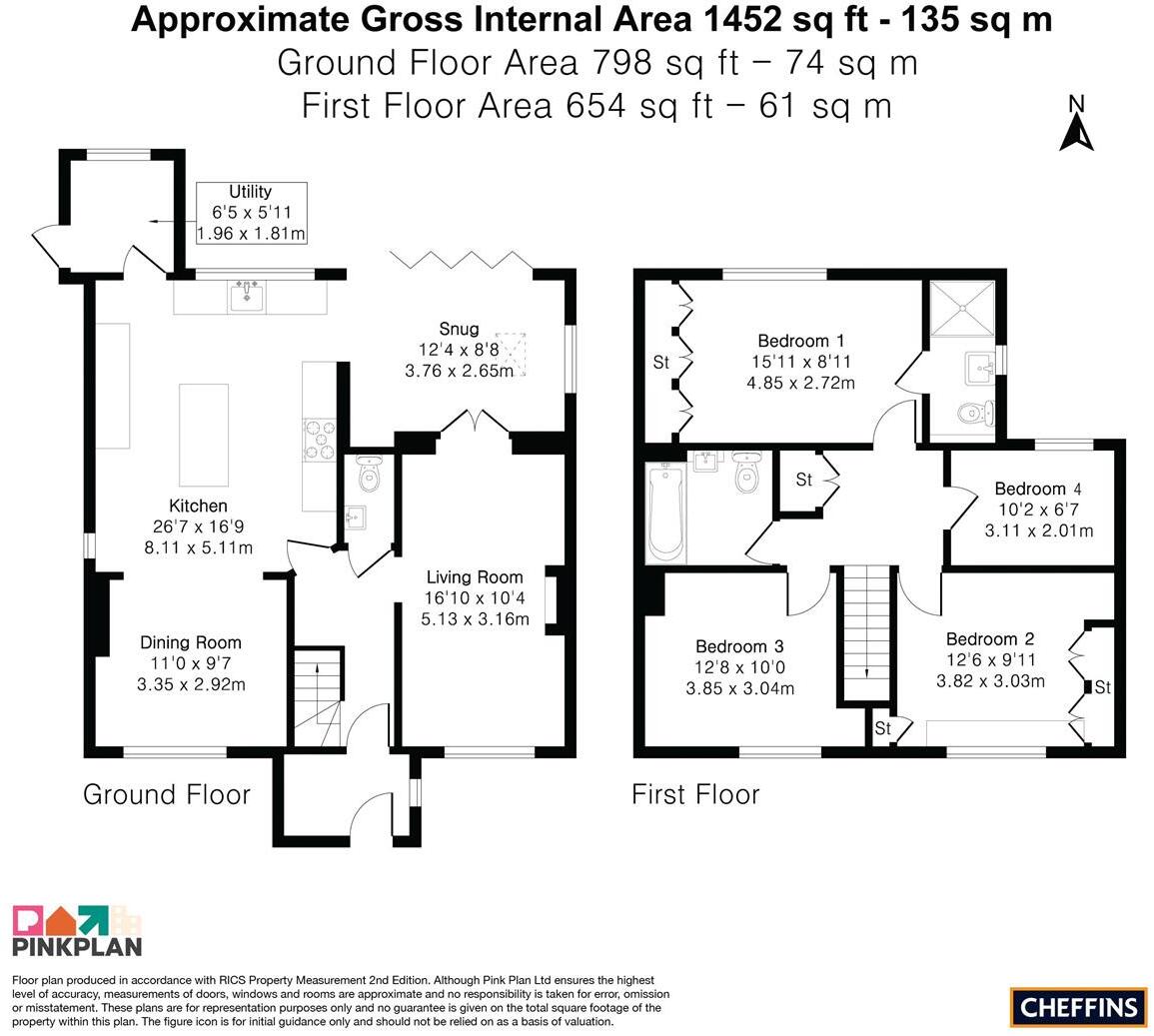 Cambridgeshire Close, Ely floorplan