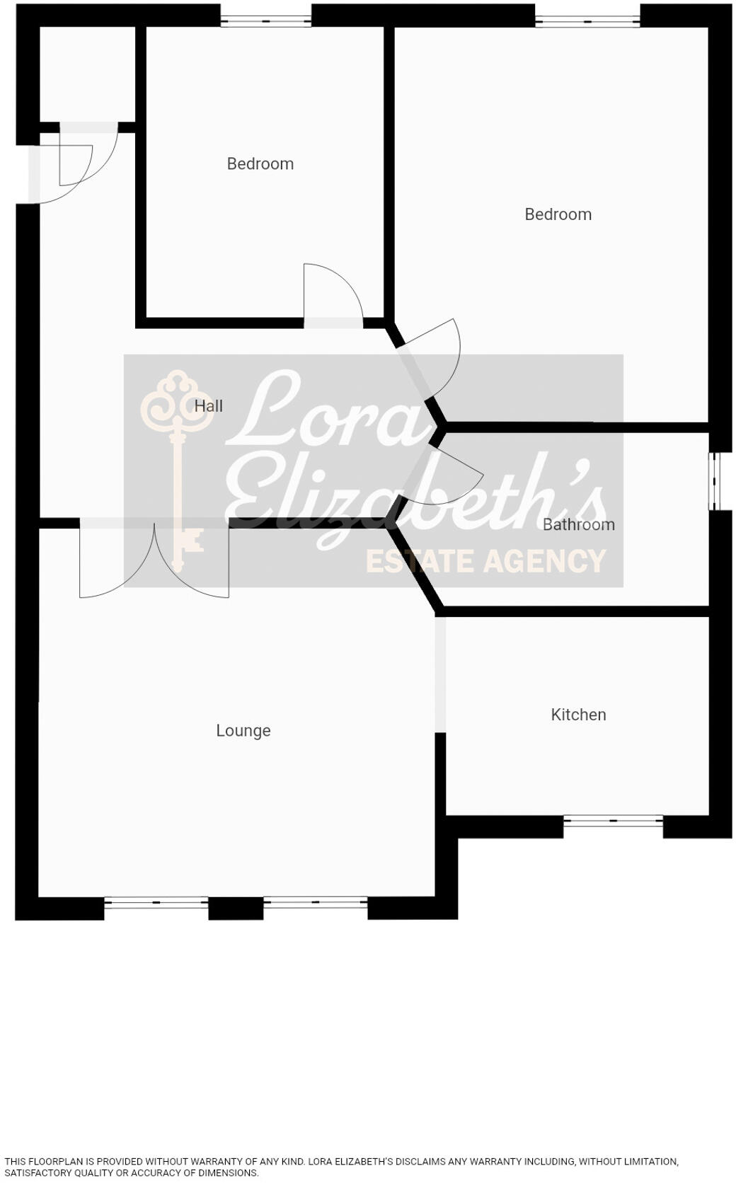 East Street, Doe Lea, Derbyshire, S44 floorplan