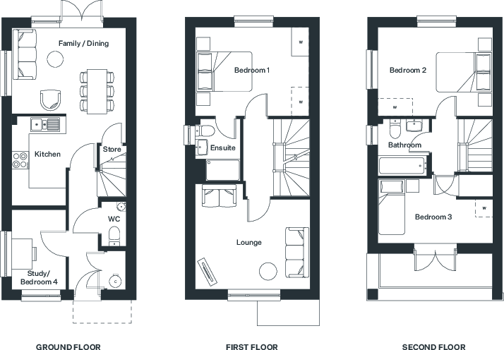 Bearsden Avenue, Cambridge, Cambridgeshire floorplan