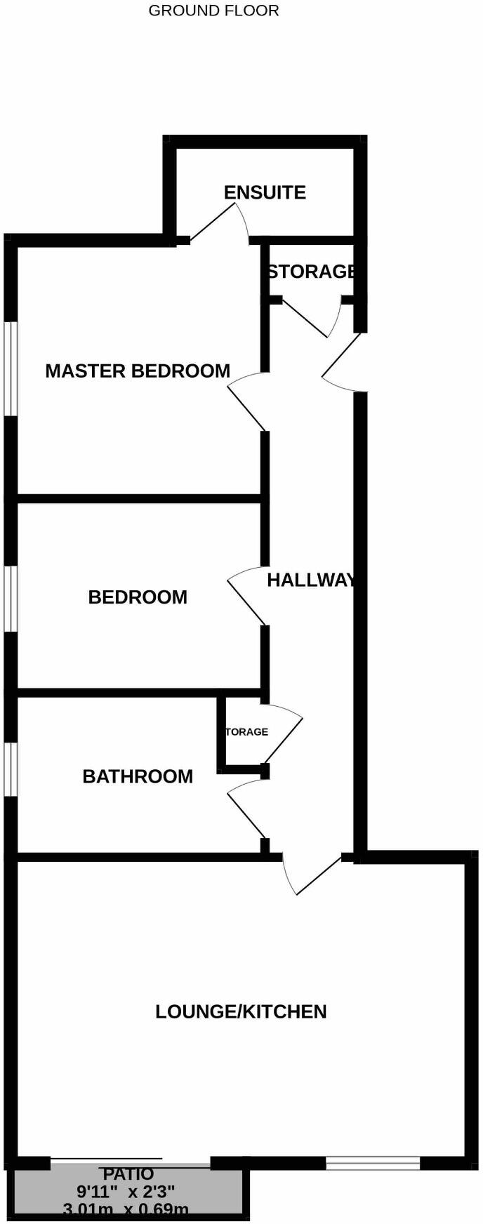 Wellesley House, 55 Wellington Road, Bournemouth, Dorset, BH8 8JL floorplan