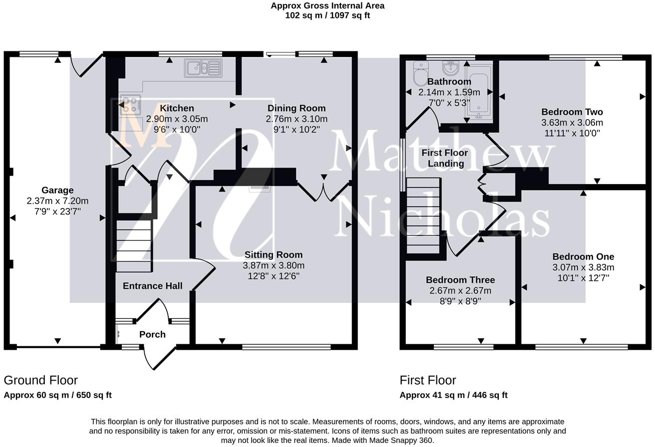 Fullwell Road, Bozeat, Wellingborough floorplan