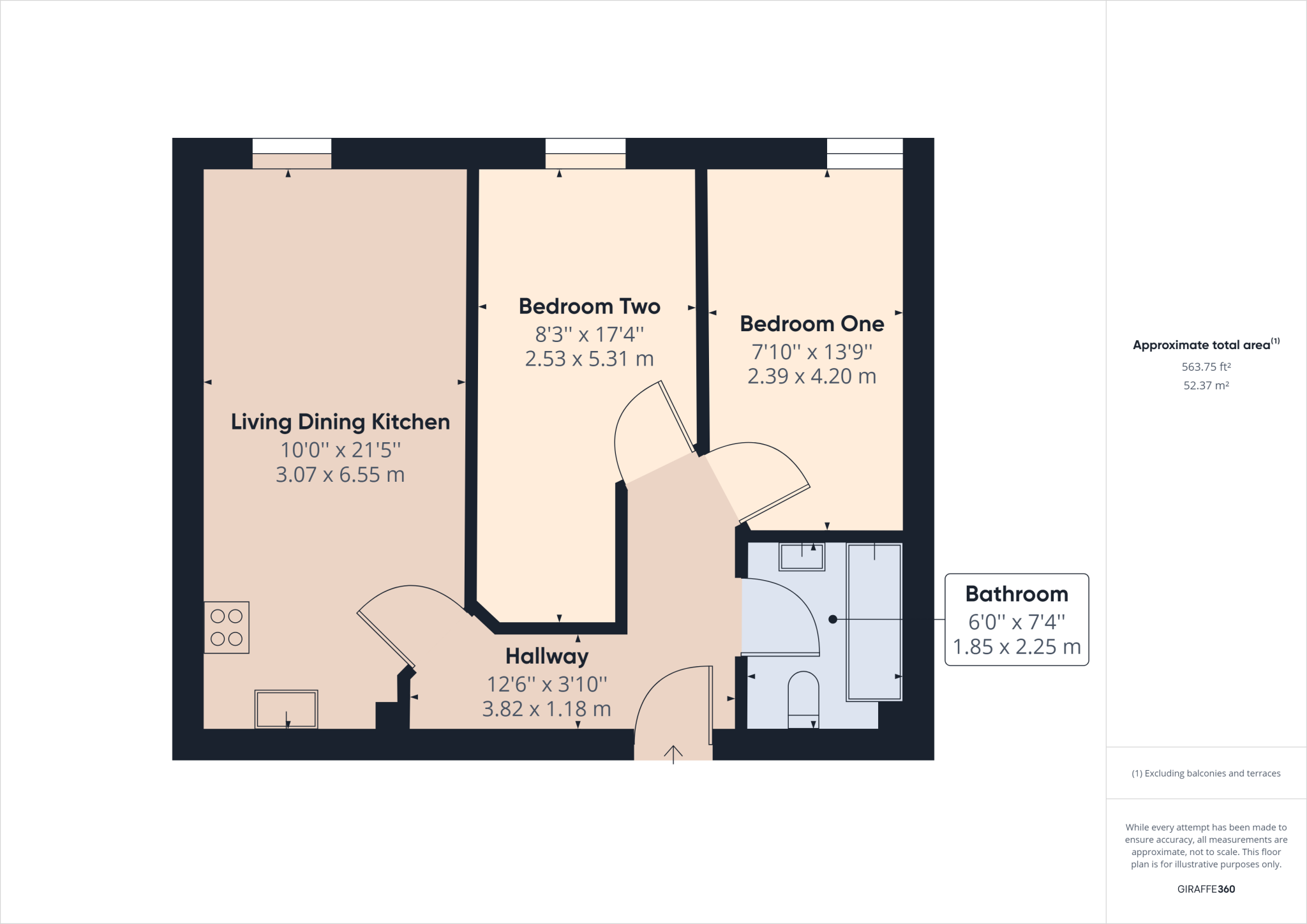 The Old Maltings, Skerne Road, Driffield, East Riding Of Yorkshire floorplan
