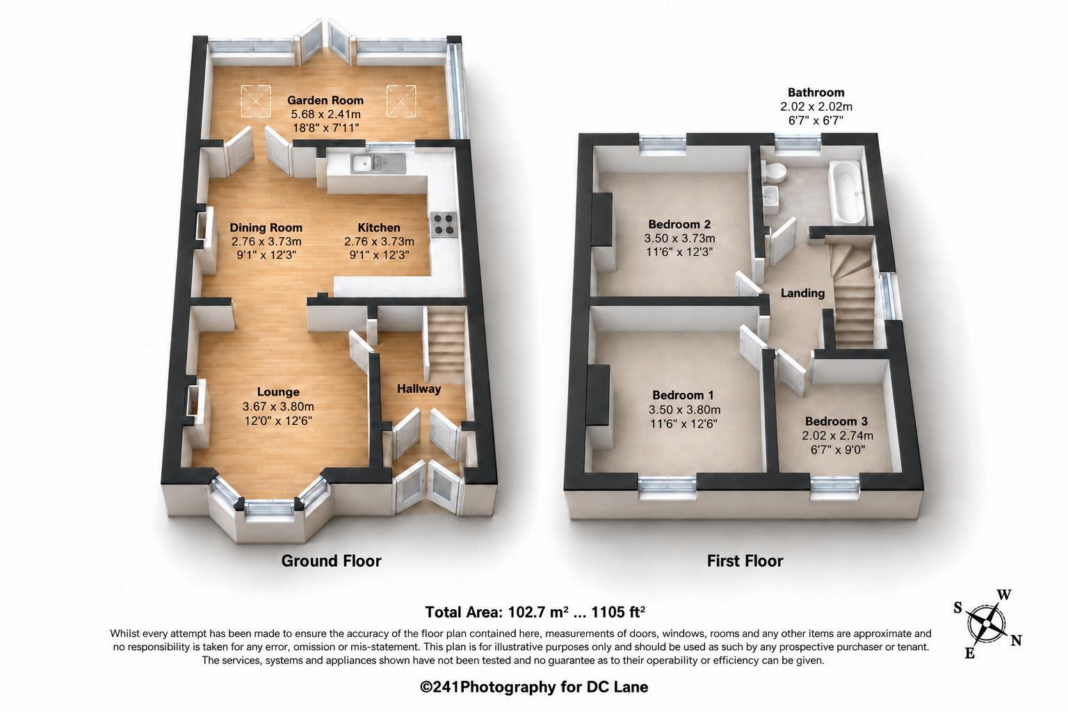 Briar Road, Plymouth floorplan