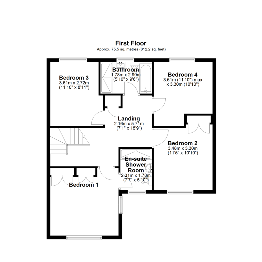 Stratten Park, Greylees, Sleaford floorplan