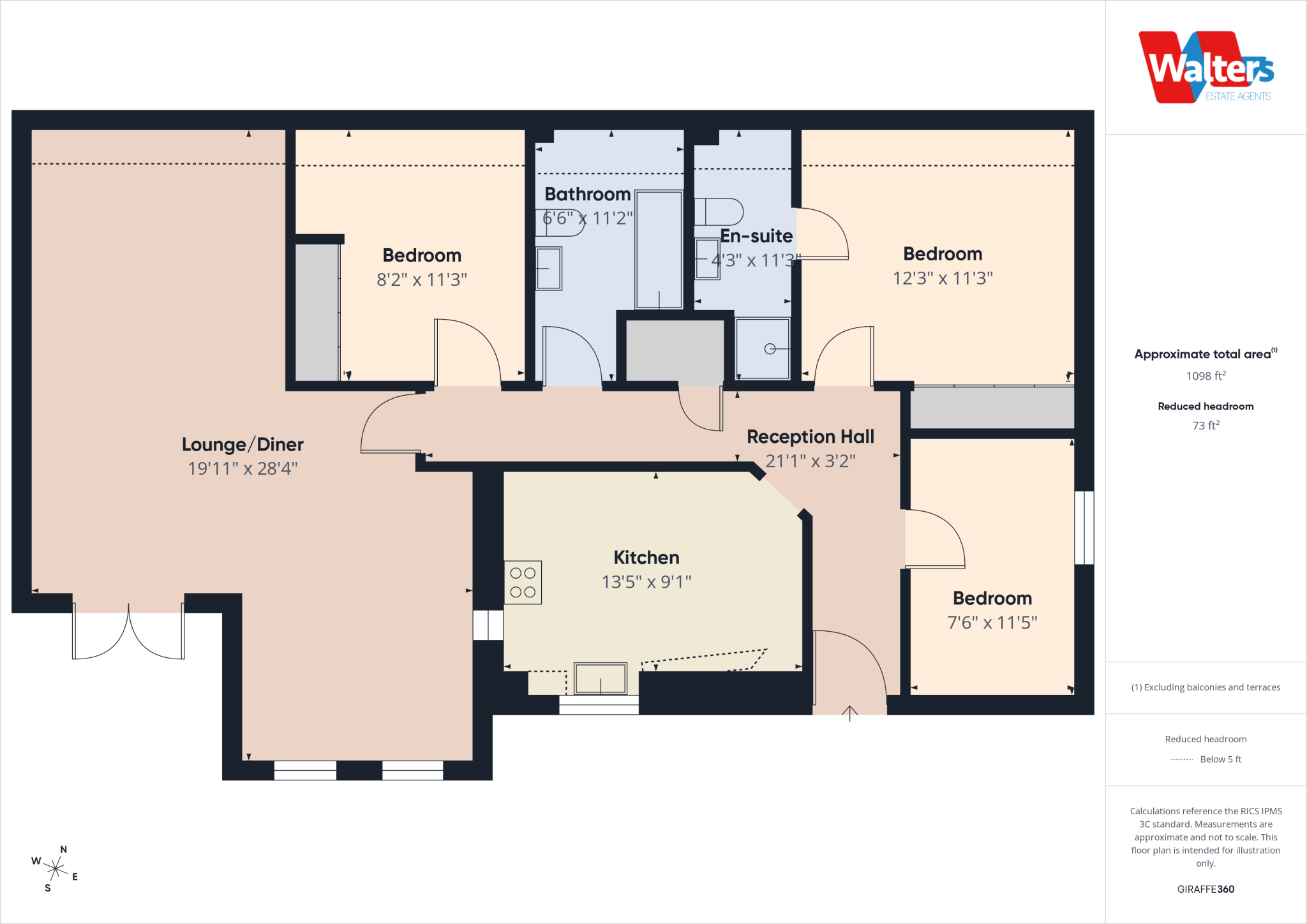 Came Court, Woodhall Spa floorplan