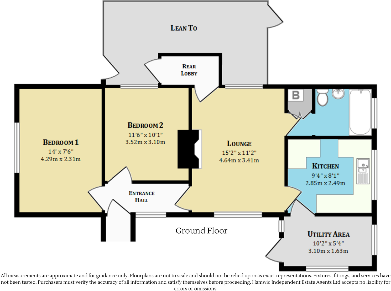 Water Lane, Totton, SO40 floorplan