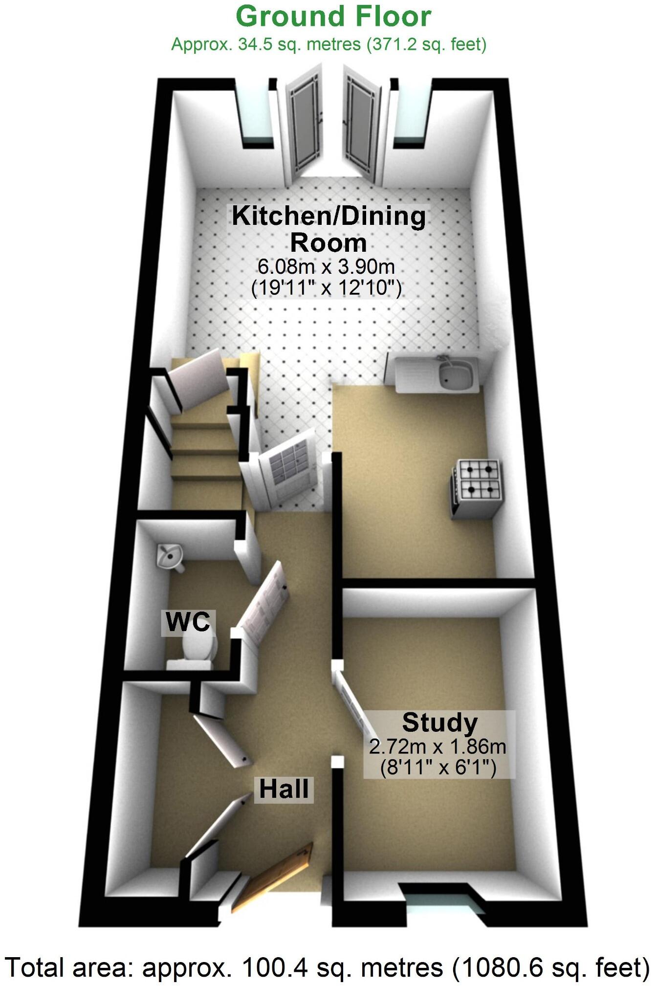 Camellia Street, Longridge, Lancashire,PR3 floorplan