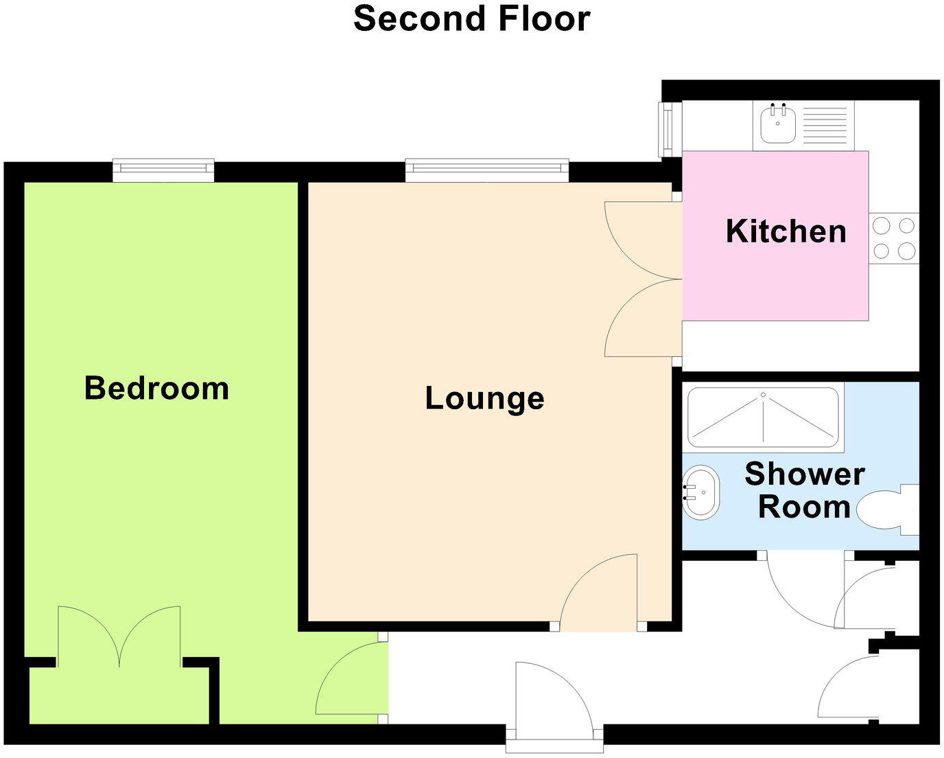 Stirling Court, Churchtown, Southport, PR9 floorplan
