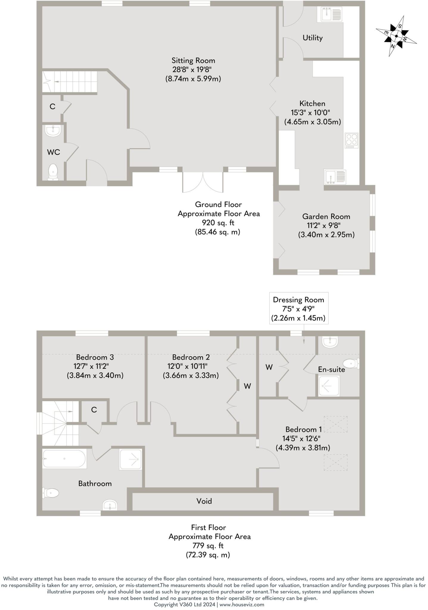 Elegant Detached Home in Wisbech floorplan