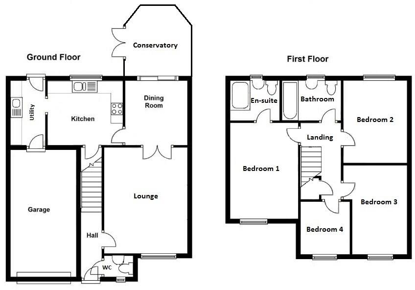 Fishermans Close, Winterley, CW11 floorplan