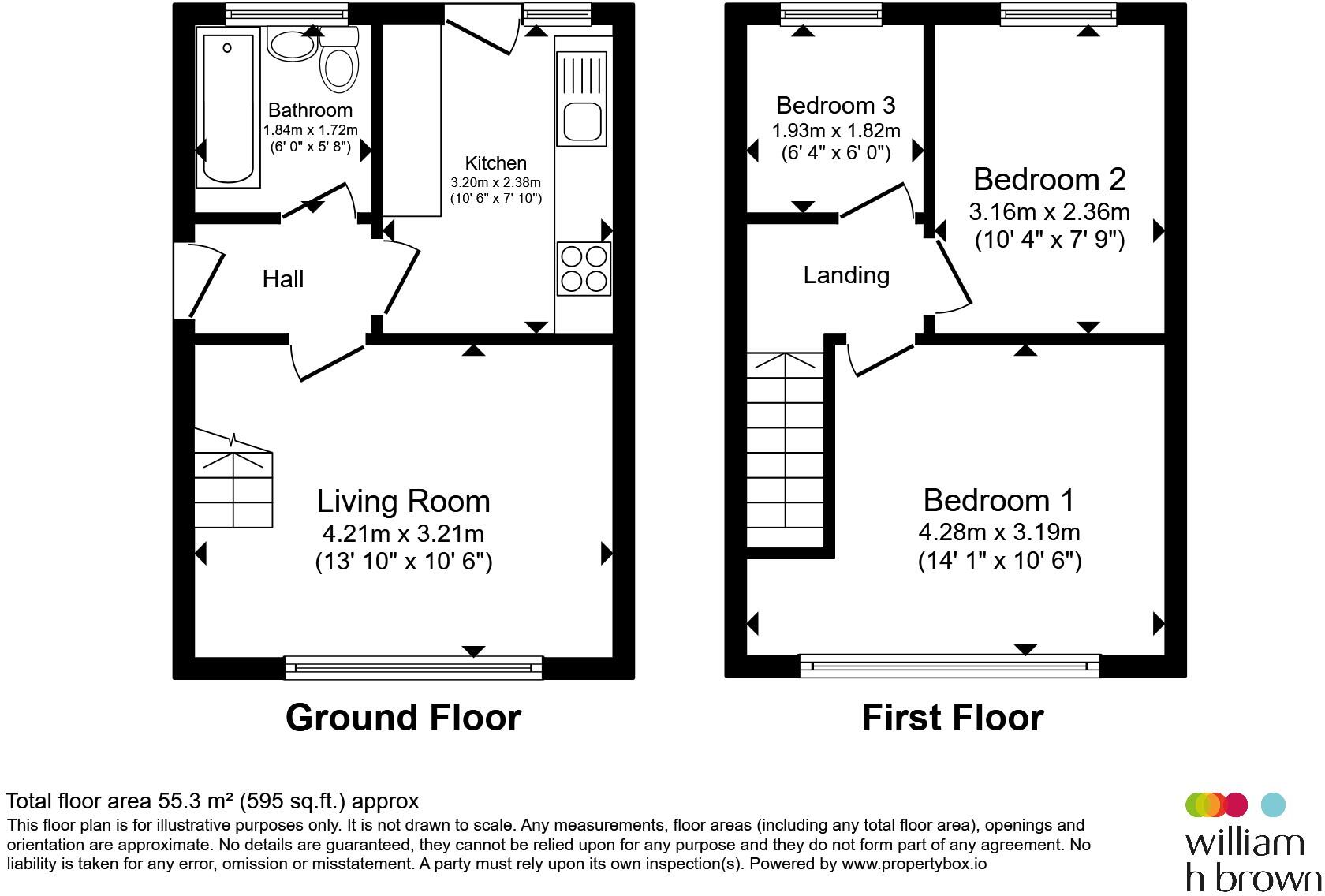 Arkwright Road, Irchester floorplan