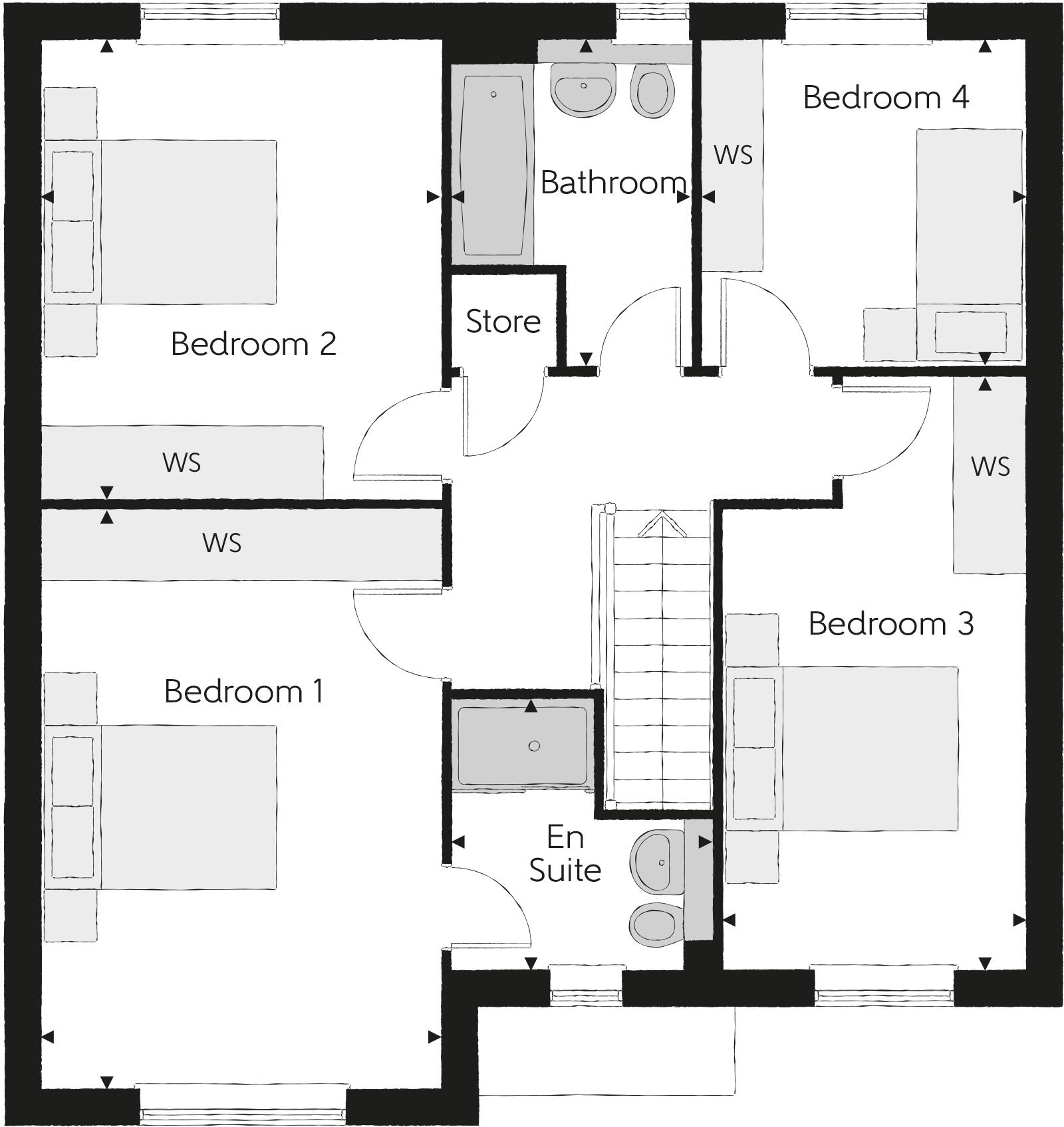 Grovehurst Road
Iwade
Kent
ME9 8ST
 floorplan