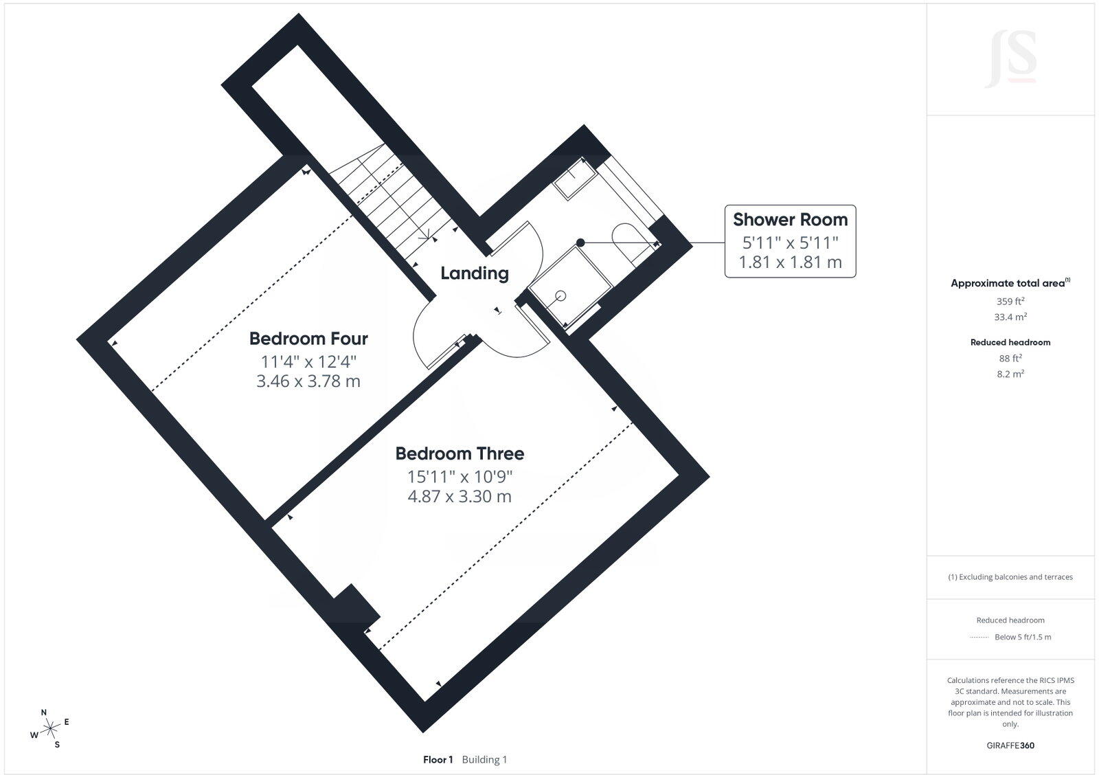 Upper Kingston Lane, Shoreham floorplan