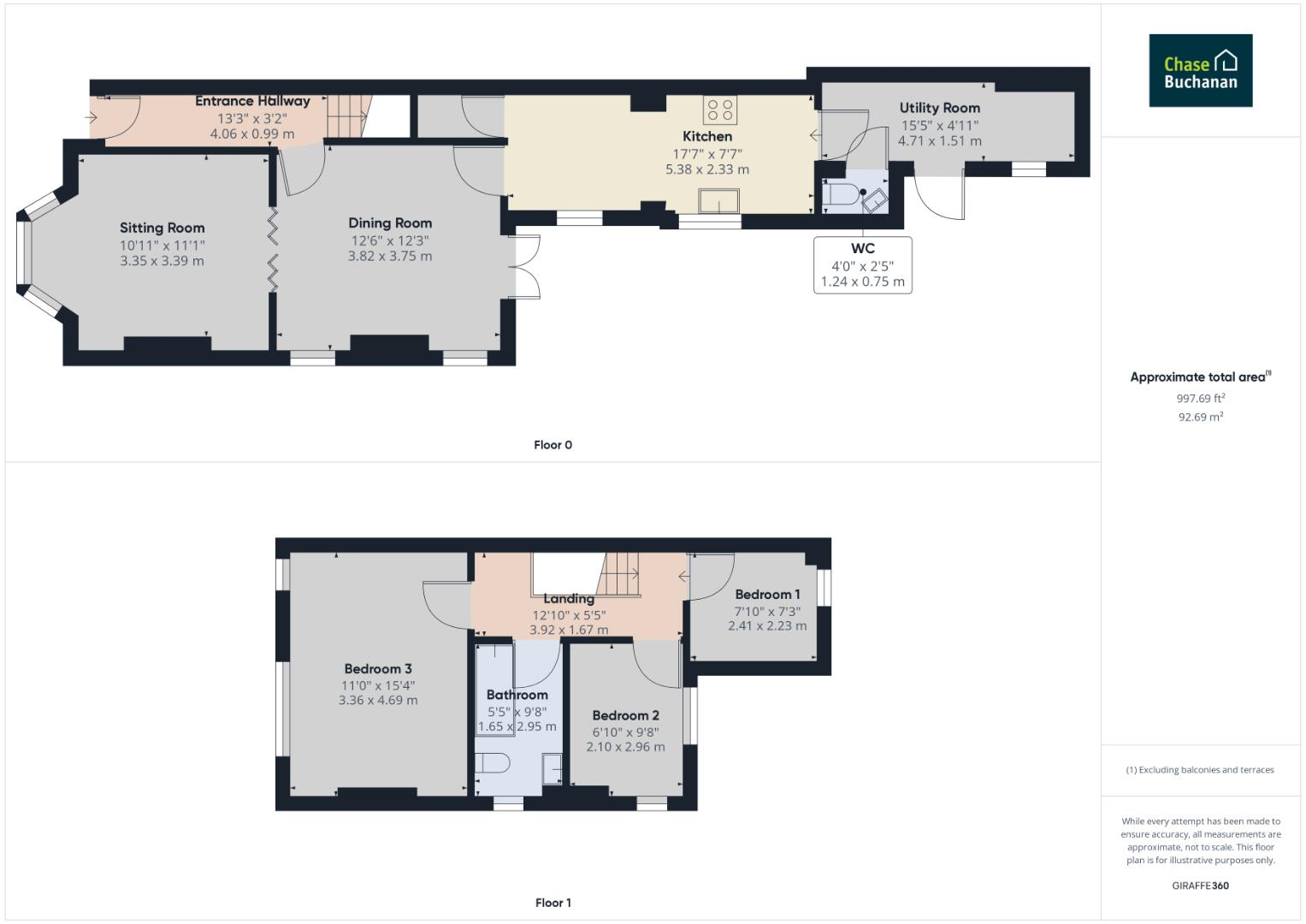 Frome Road, Trowbridge floorplan