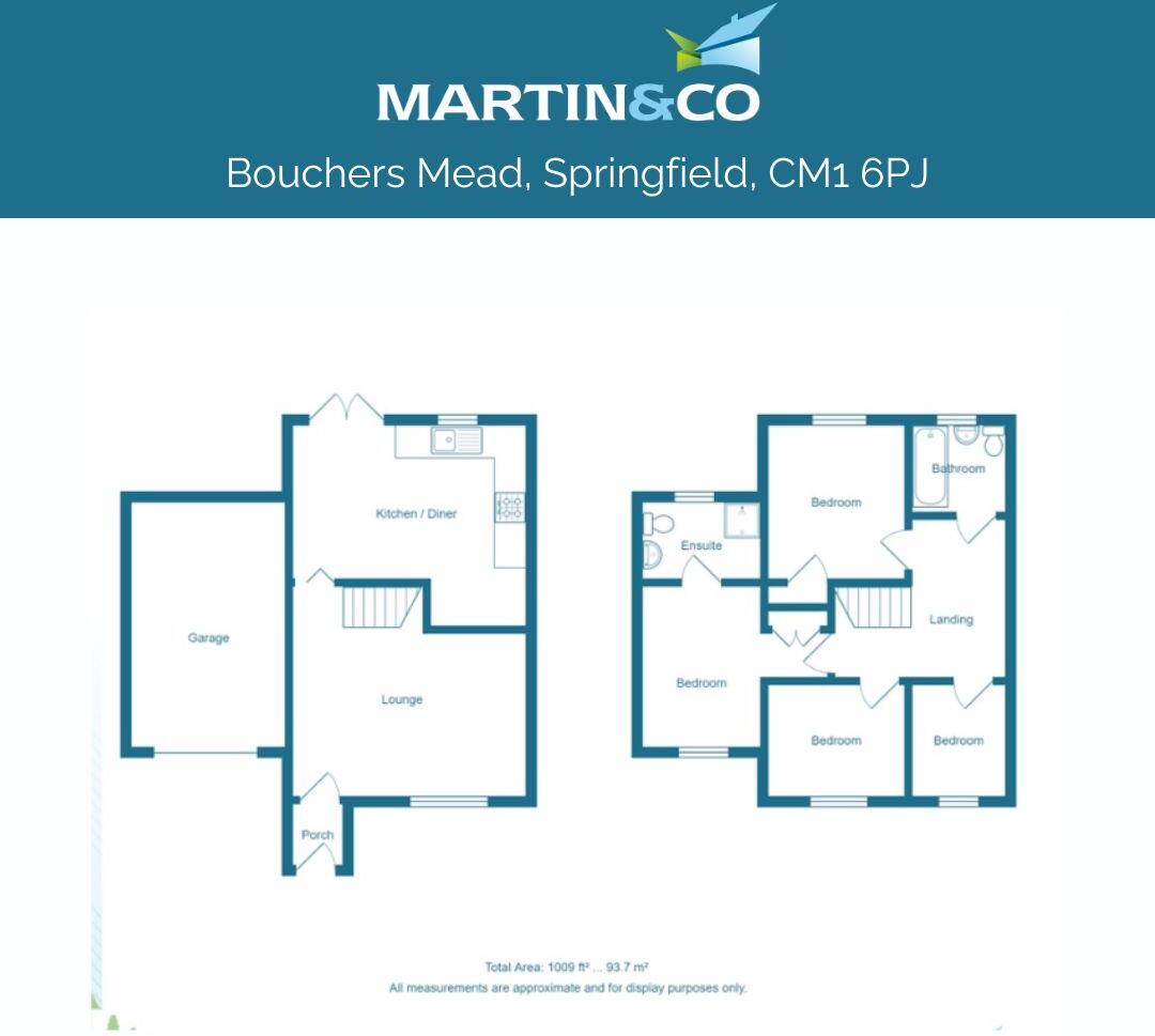 Bouchers Mead, Chelmsford floorplan