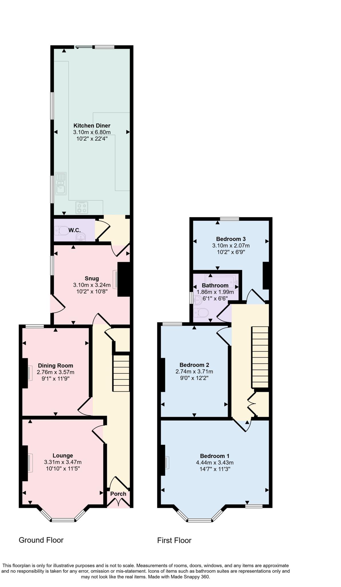 Salisbury floorplan