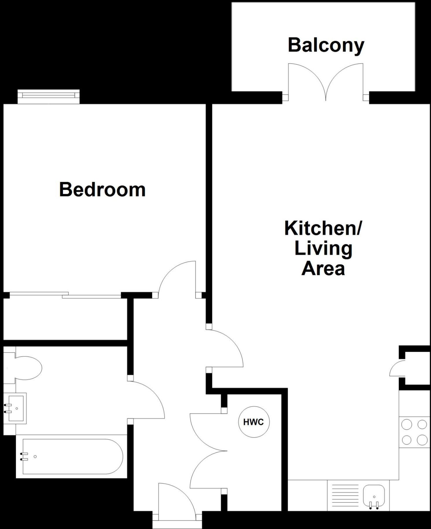 Pearl Lane, Gillingham, Kent, ME7 floorplan