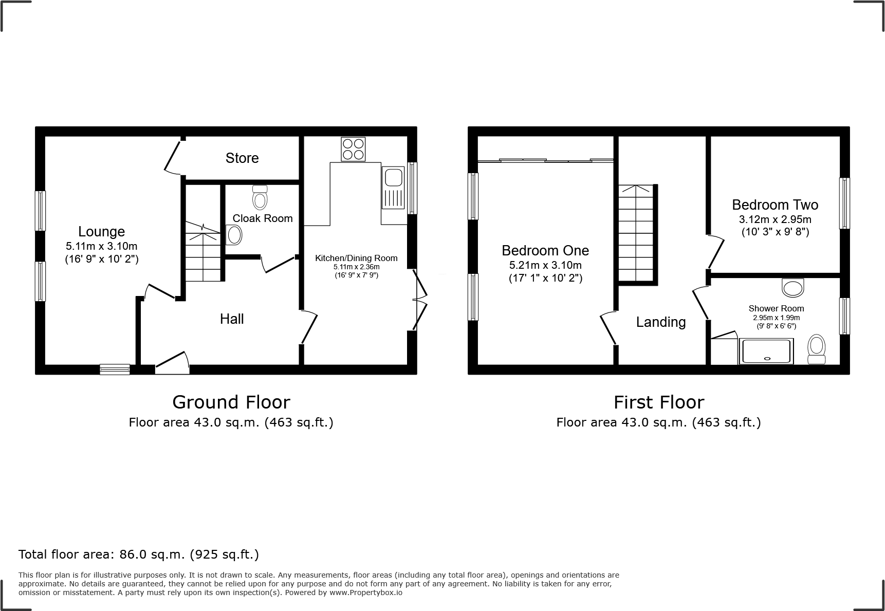 Dame Mary Walk, Halstead, Essex floorplan
