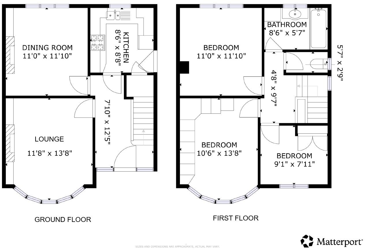 Spen Lane, West Park, Leeds, West Yorkshire floorplan