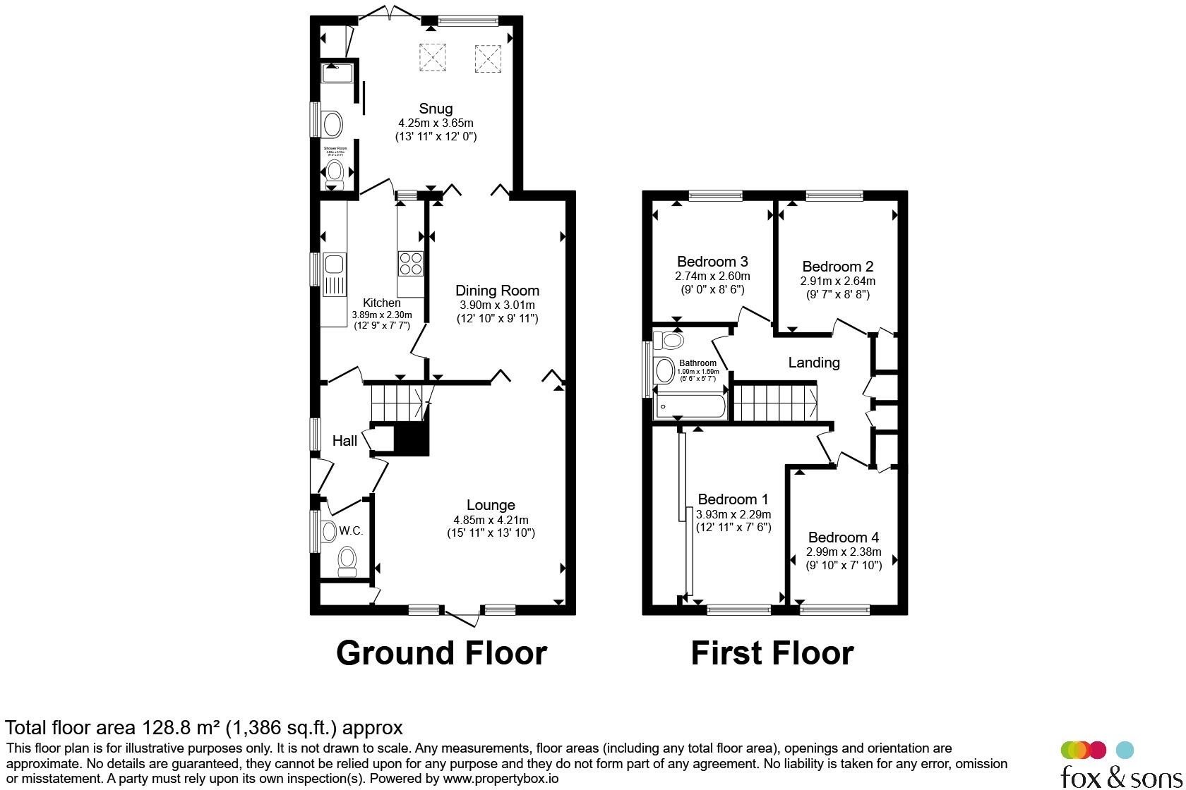 Aycliffe Gardens, Plymouth floorplan