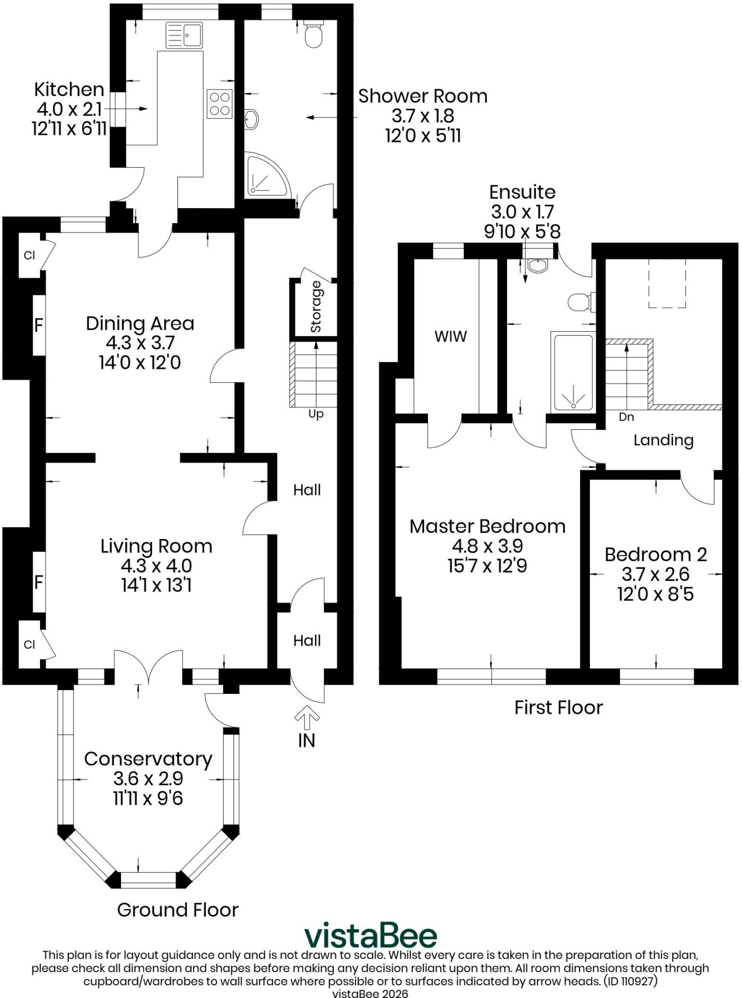 Whyterose Terrace, Methil, Leven, Fife, KY8 floorplan