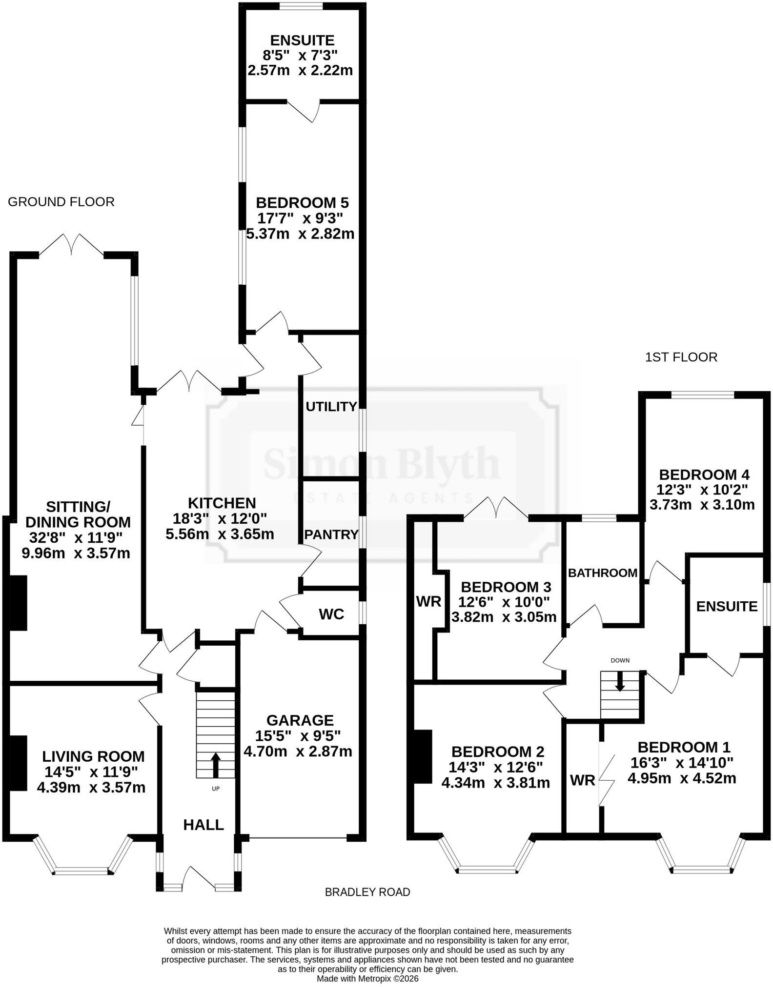 Bradley Road, Huddersfield, HD2 floorplan