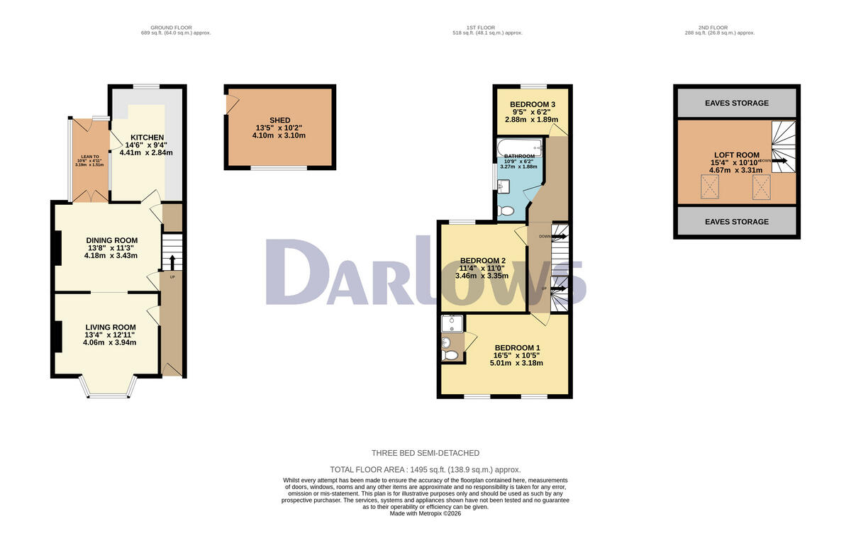 Ashfield Road, Newport floorplan