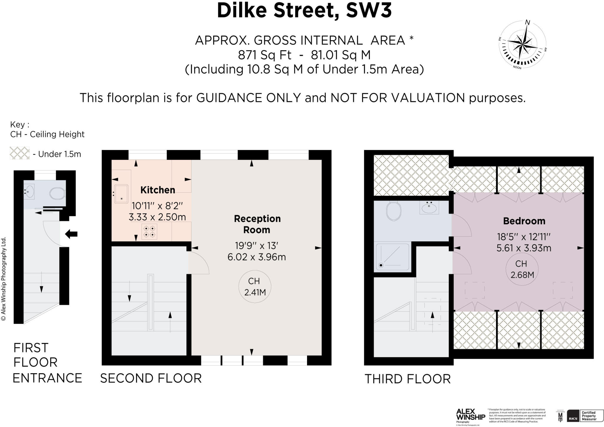 8a Dilke Street floorplan