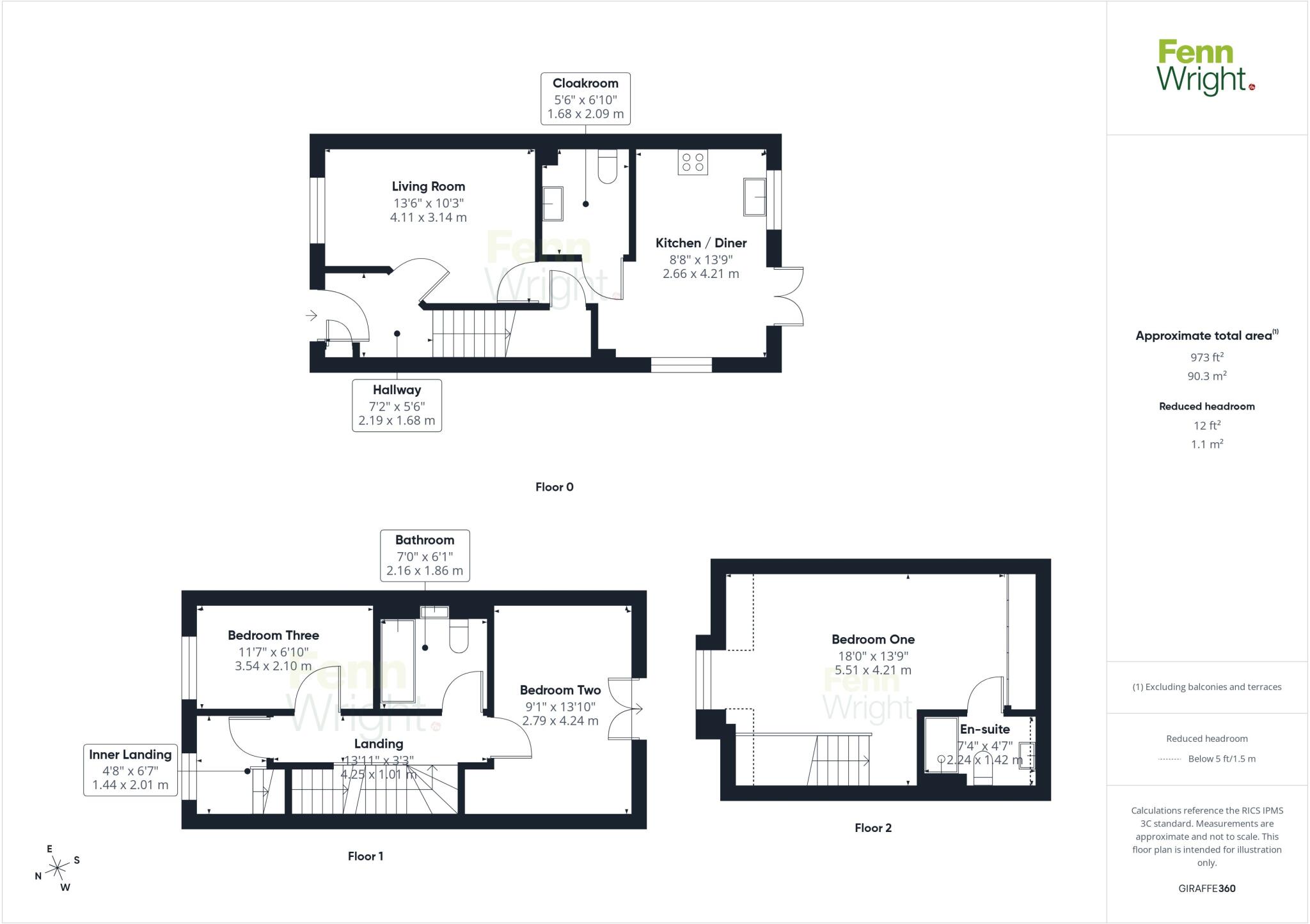 Wardle Close, Brantham, Manningtree, Suffolk, CO11 floorplan