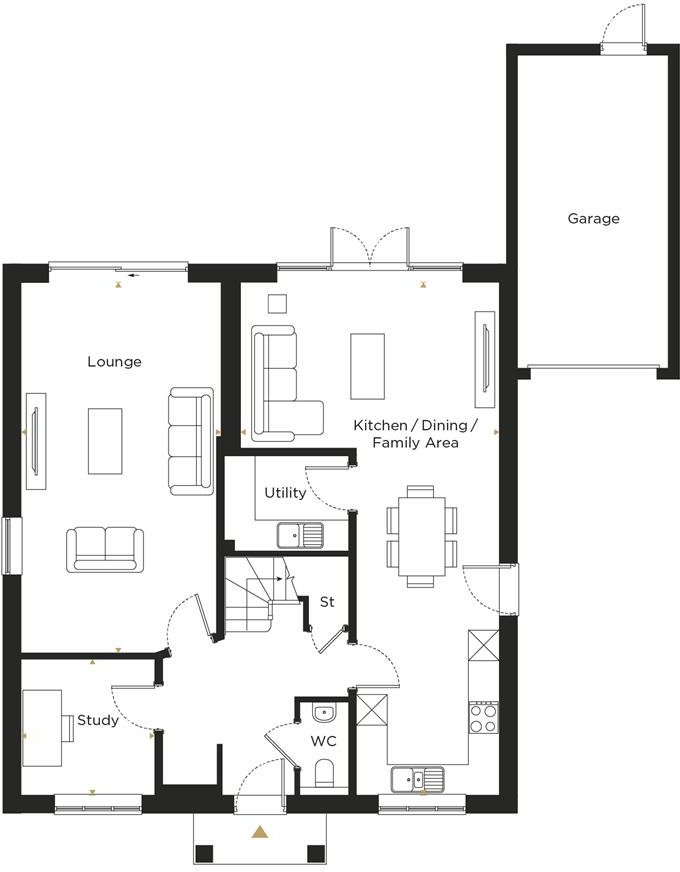 Stanbridge Road, Haddenham, Buckinghamshire floorplan