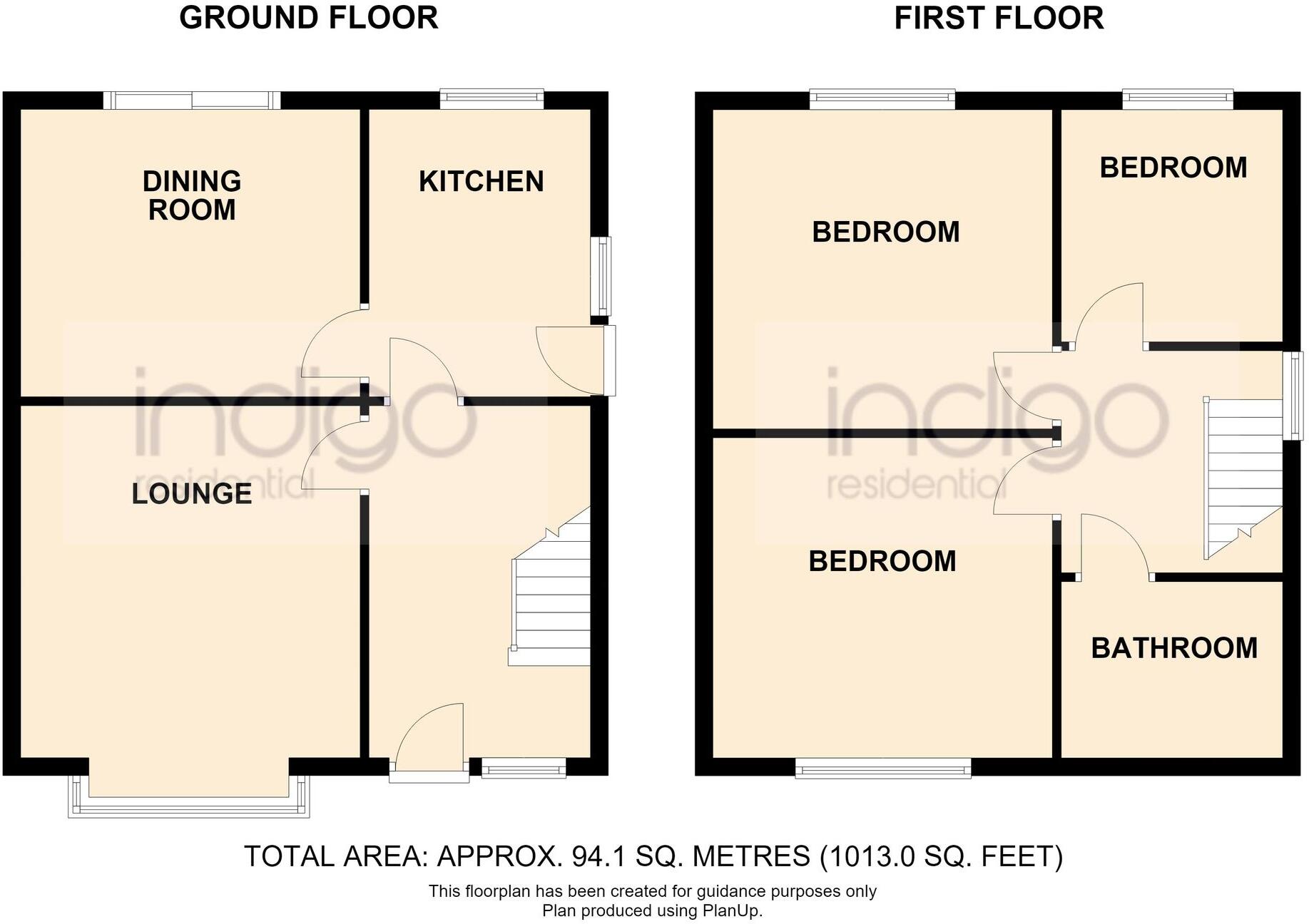 Biscot Road, Luton, LU3 floorplan