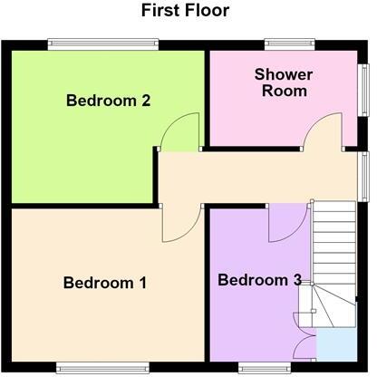 Kent Crescent, Wigston floorplan