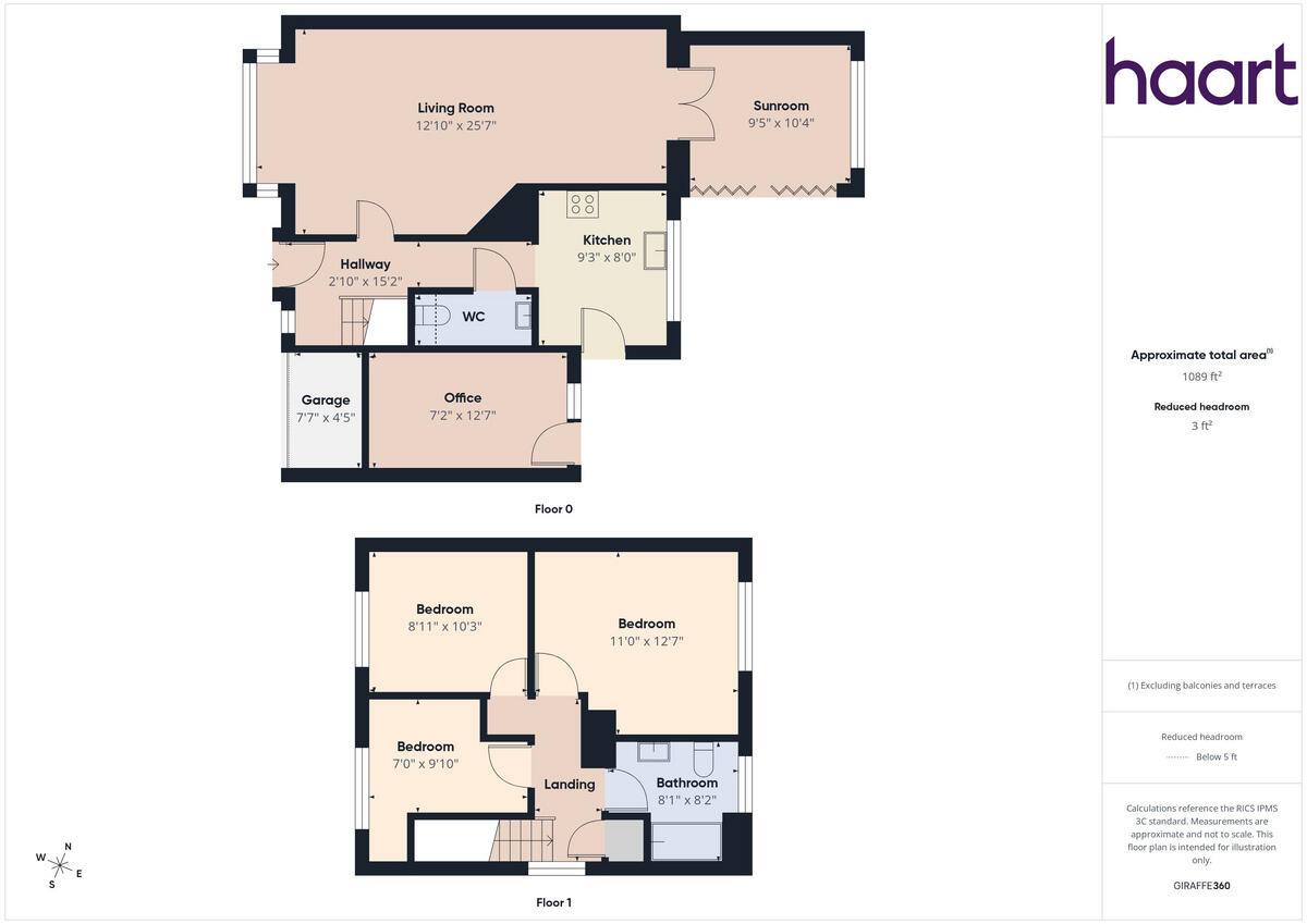 Painters Lane, Sutton floorplan