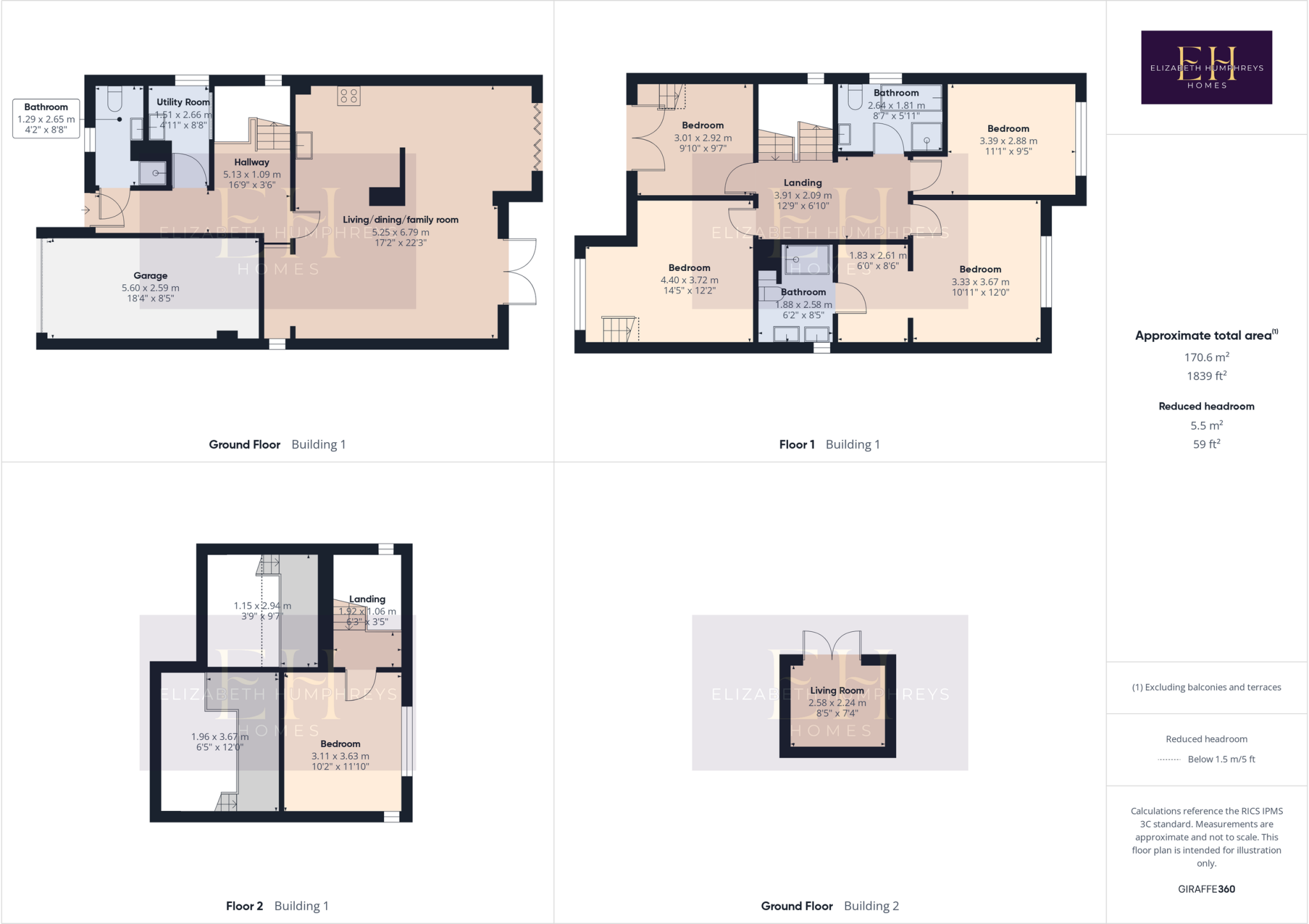Chevington Green, Hadston, Morpeth, Northumberland floorplan