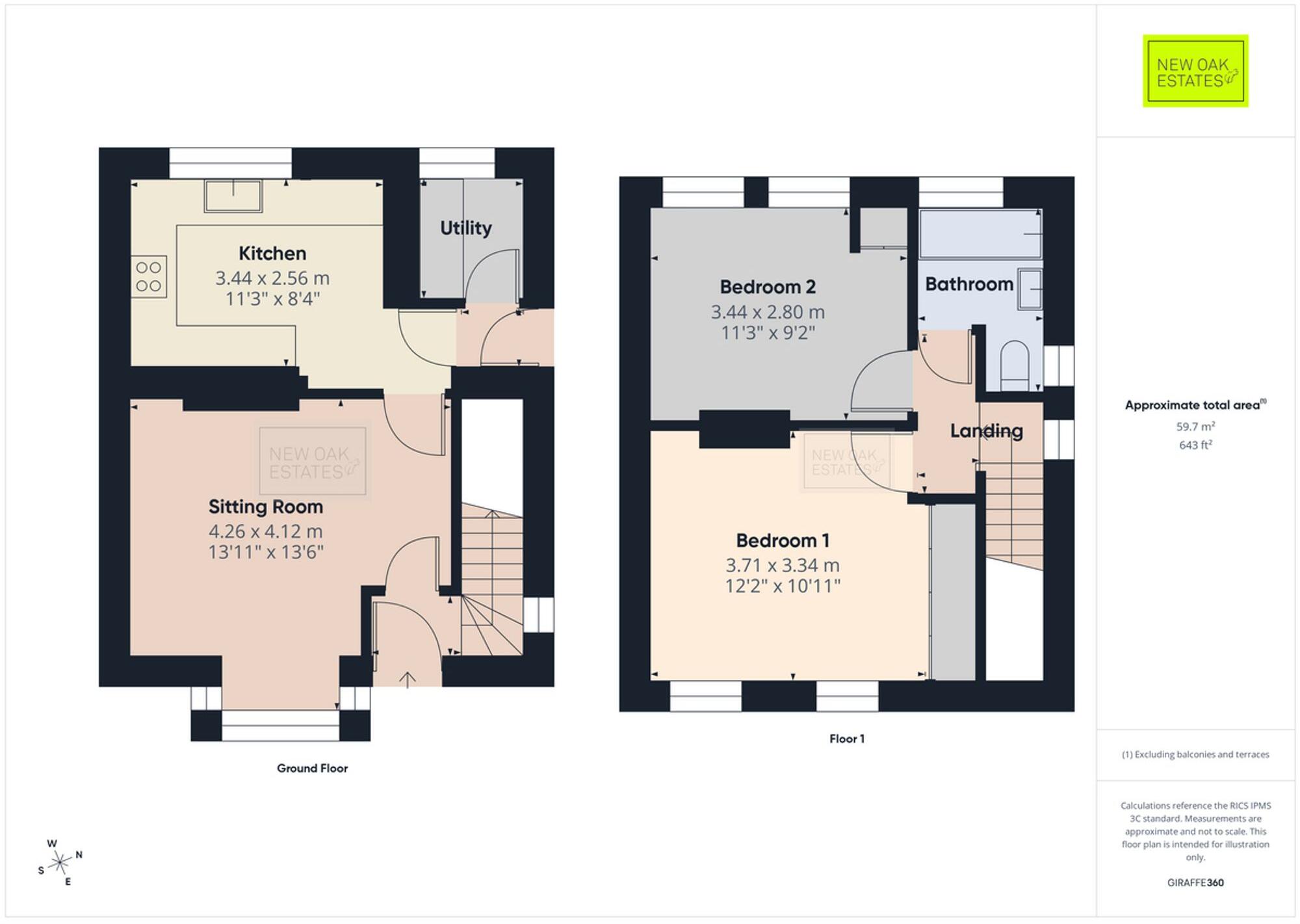 Birch Close, Alfreton, DE55 floorplan