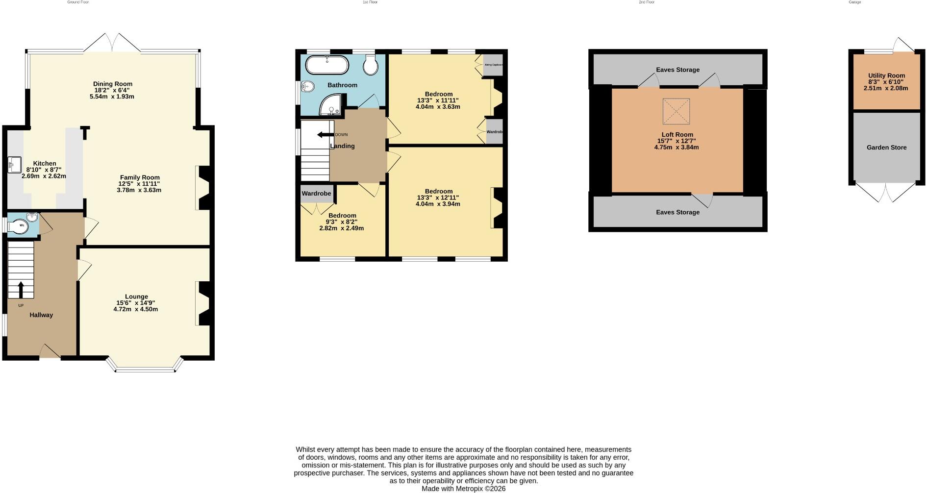Bassett Green, Southampton floorplan