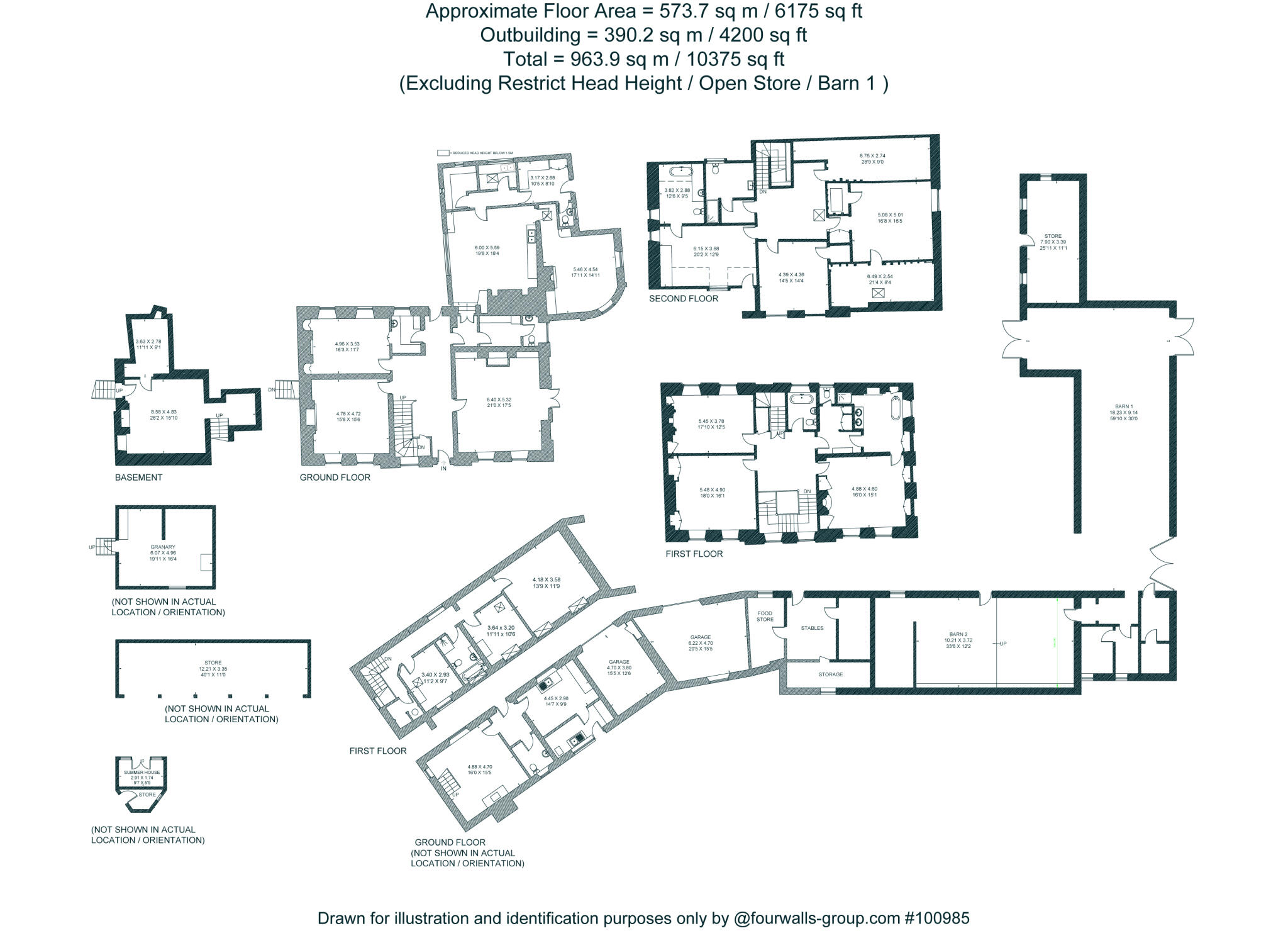 Church Street, West Hanney, Oxfordshire, OX12 floorplan