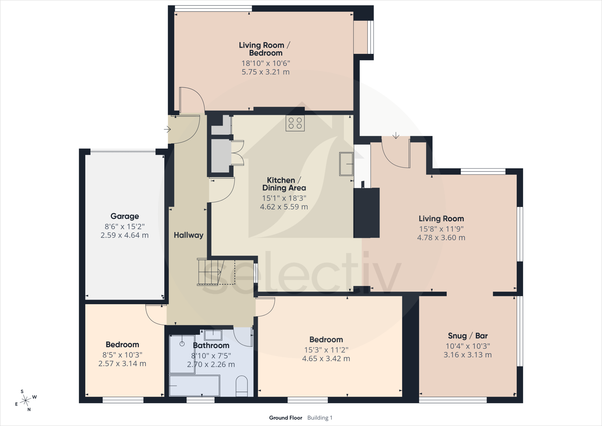 Drake Close, Marske By The Sea, TS11 floorplan
