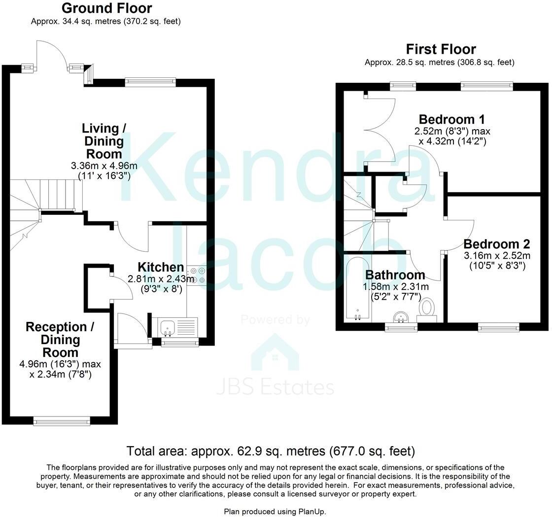 Colsterdale, Worksop floorplan