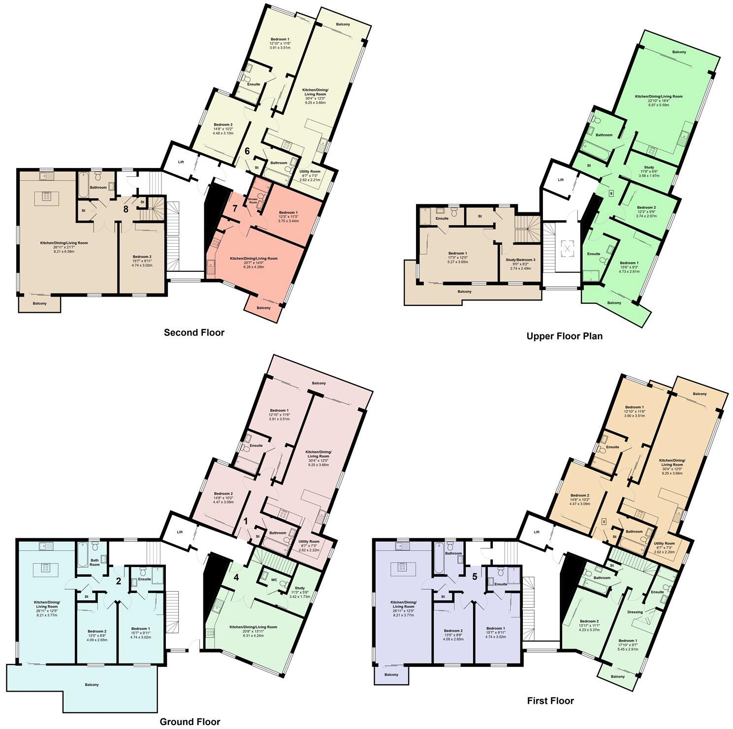 Highmoor Road, Poole, Dorset, BH14 floorplan