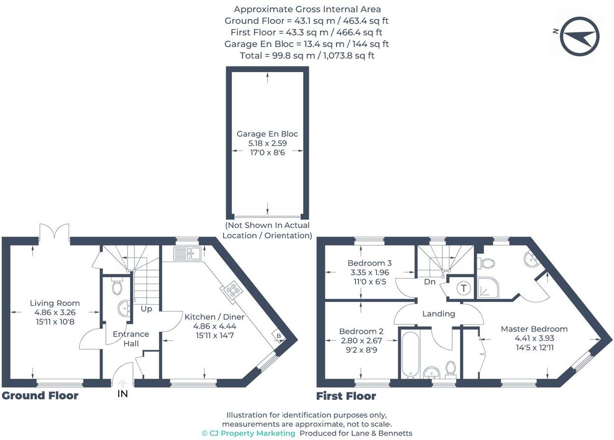 Harrier Mill, Henlow, SG16 floorplan