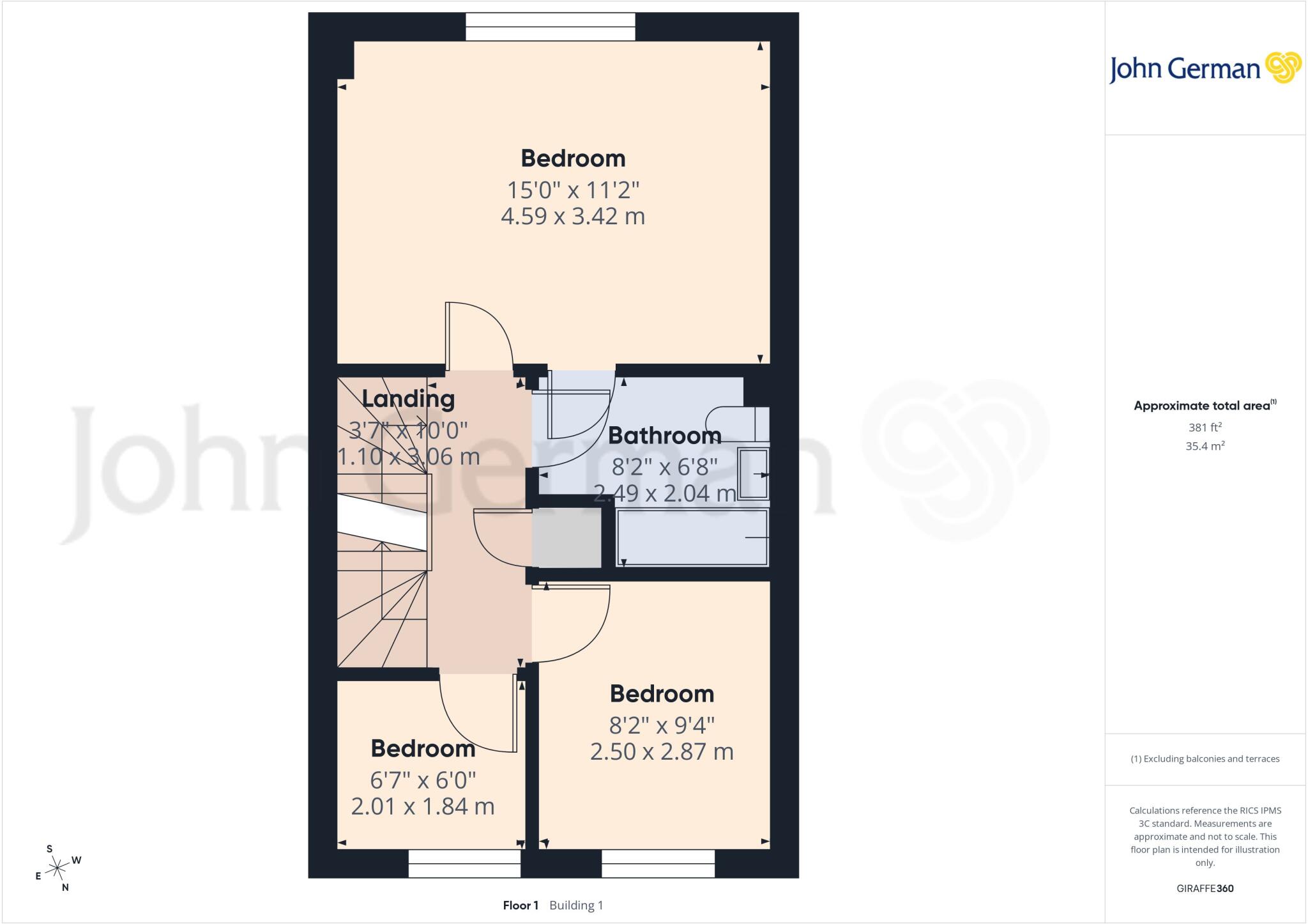 Taylor Court, Ashbourne floorplan