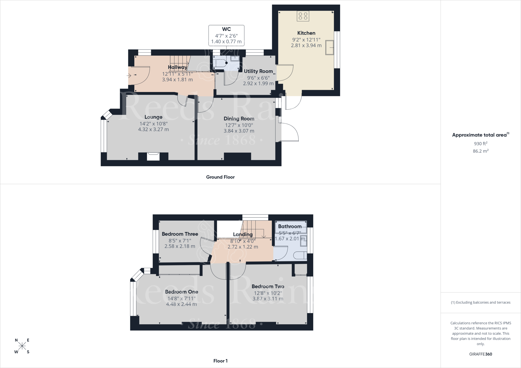 James Road, Dartford, Kent, DA1 floorplan