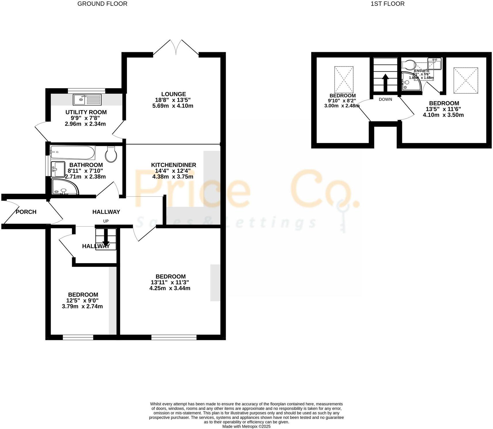 Hindley Road, Westhoughton, BL5 floorplan