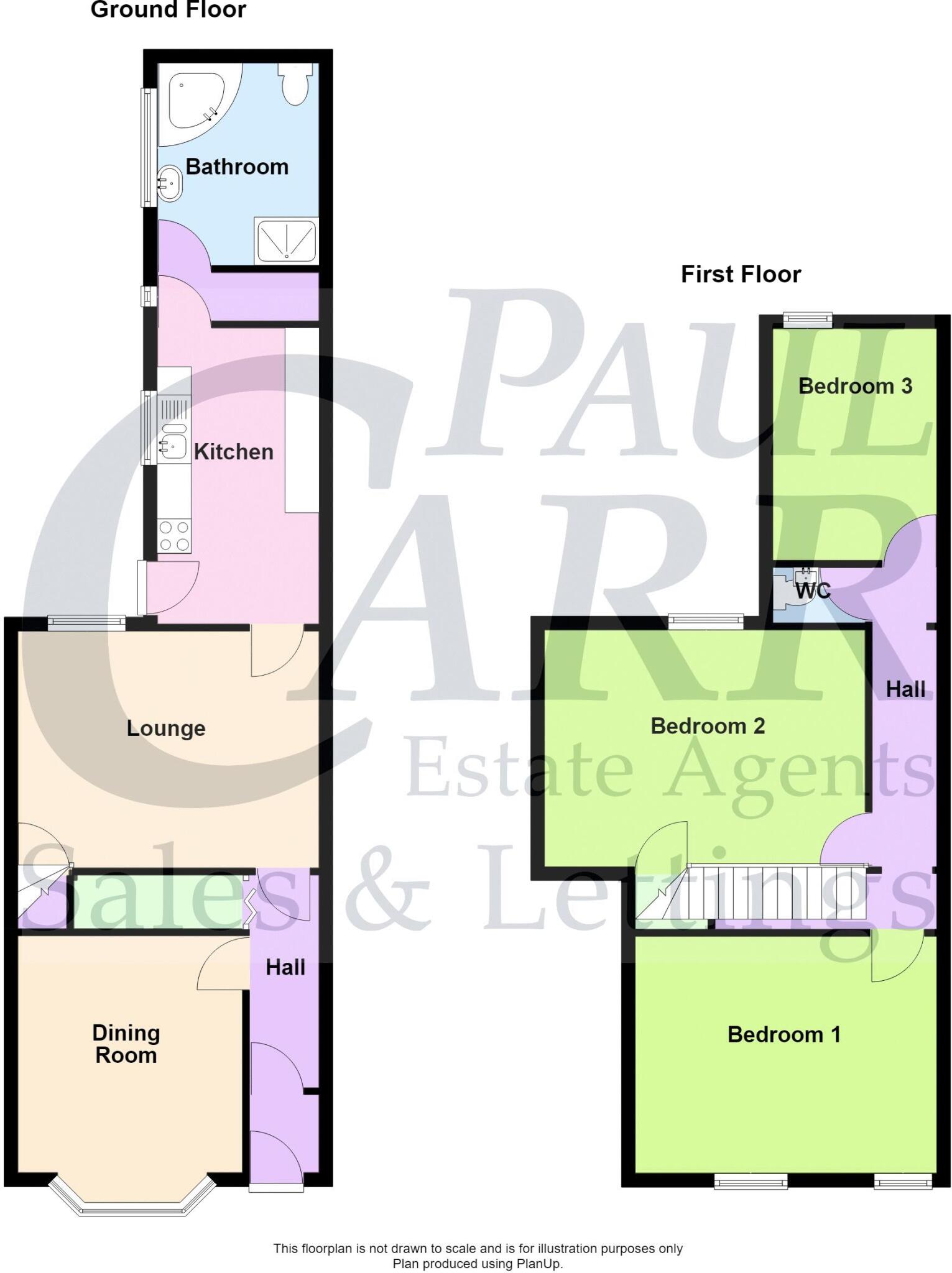 Borneo Street, Walsall, WS4 2HY floorplan