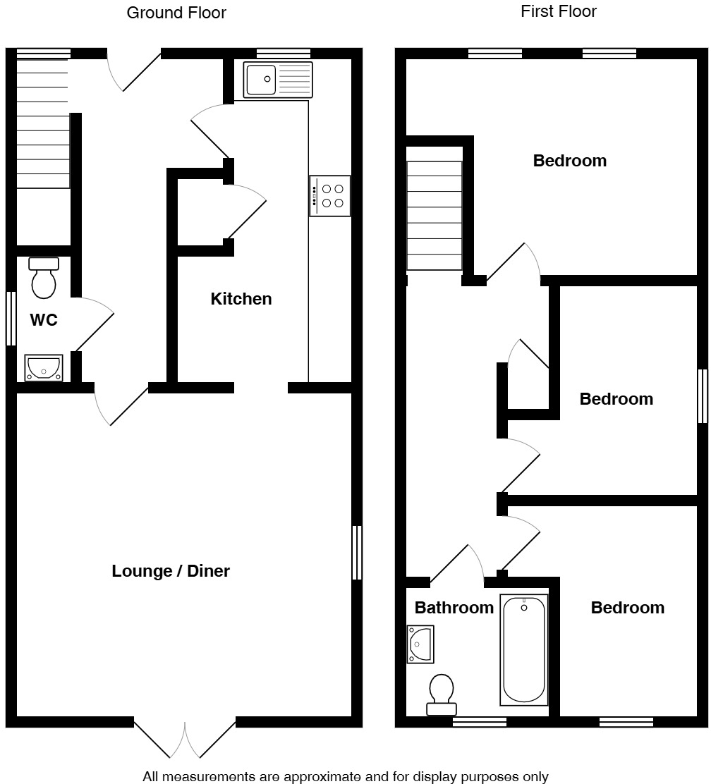 Chickerell Road, Weymouth floorplan